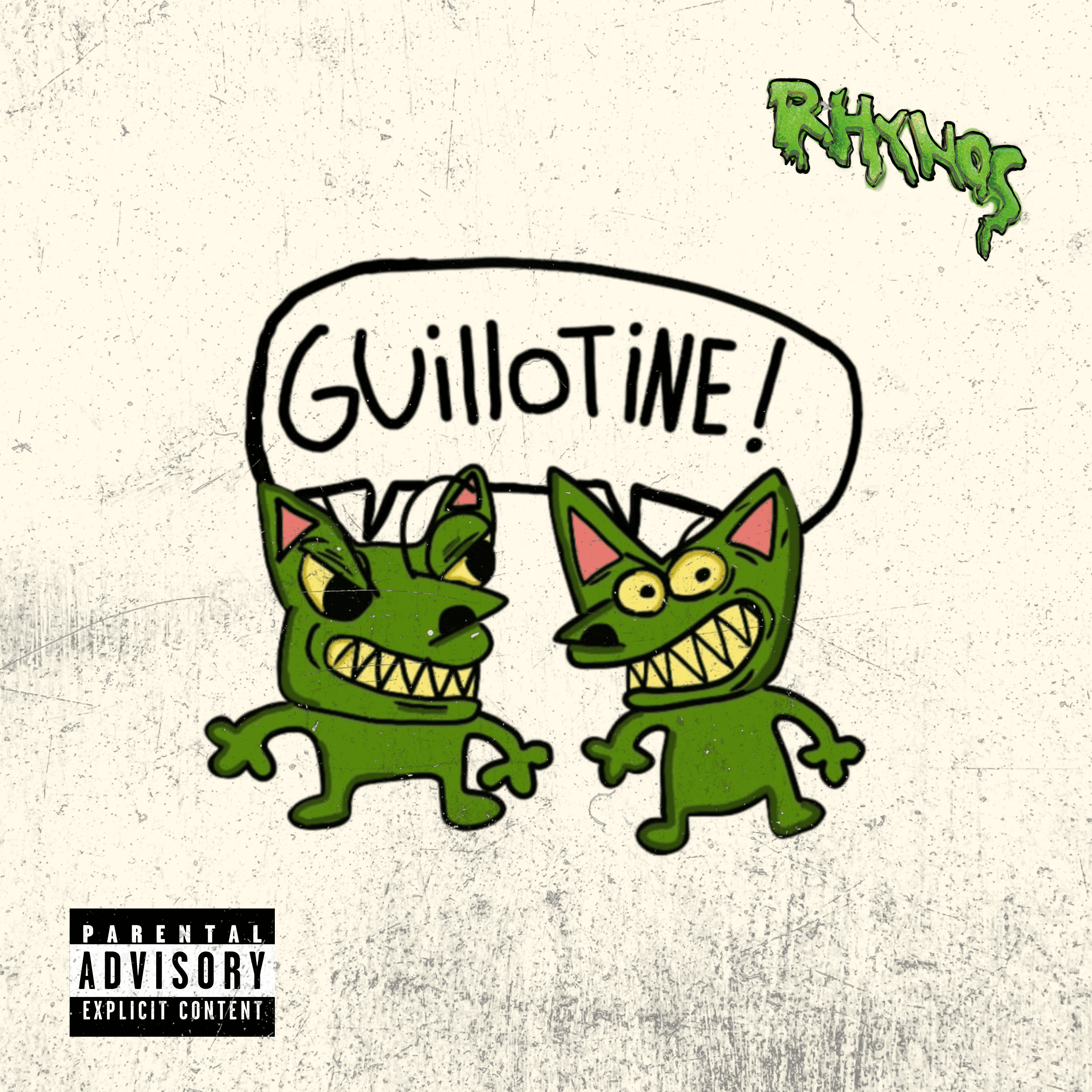 Guillotine! EP cover